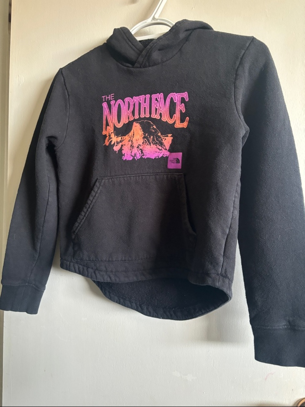 The North face hoodie